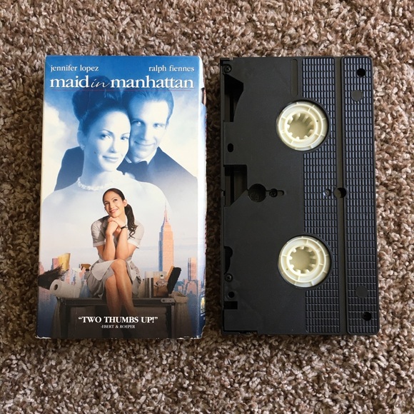 📼 Maid In Manhattan VHS - Picture 3 of 4